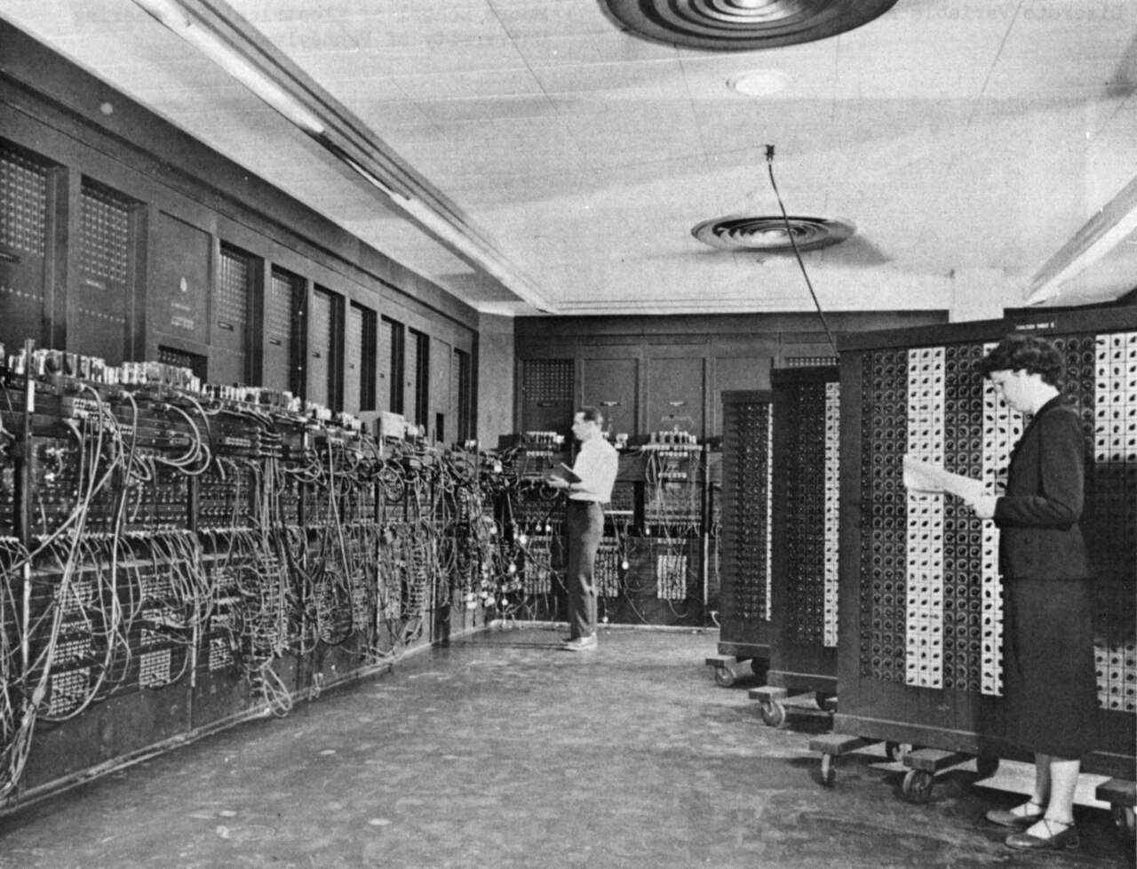 ENIAC, premier ordinateur électronique